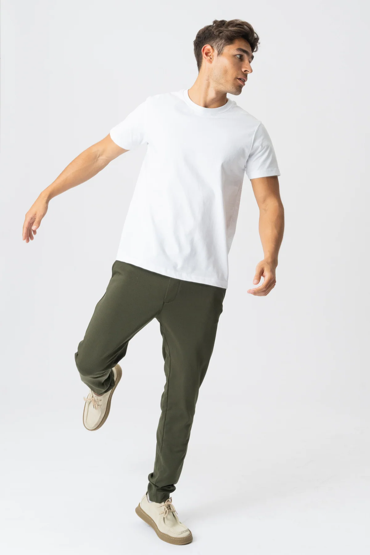 L'original Performance Pants - Vert foncé – Image 5