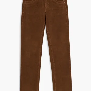 Jeans Velours Côtelé Fin Extensible