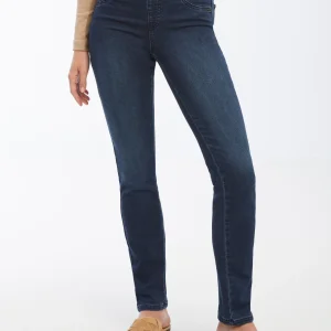 Jeans à enfiler Jambes Étroites Confort Extrême