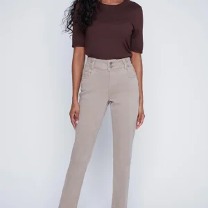 Pantalon Droit en Tencel