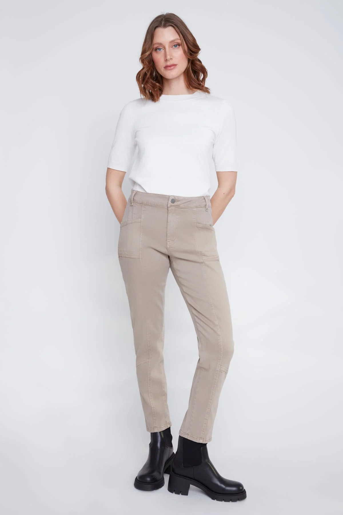 Pantalon Étroit