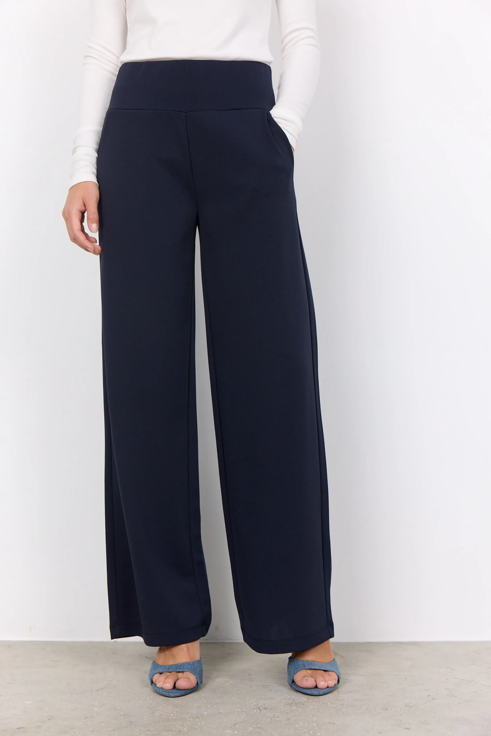 Pantalon Infroissable à Enfiler – Image 3