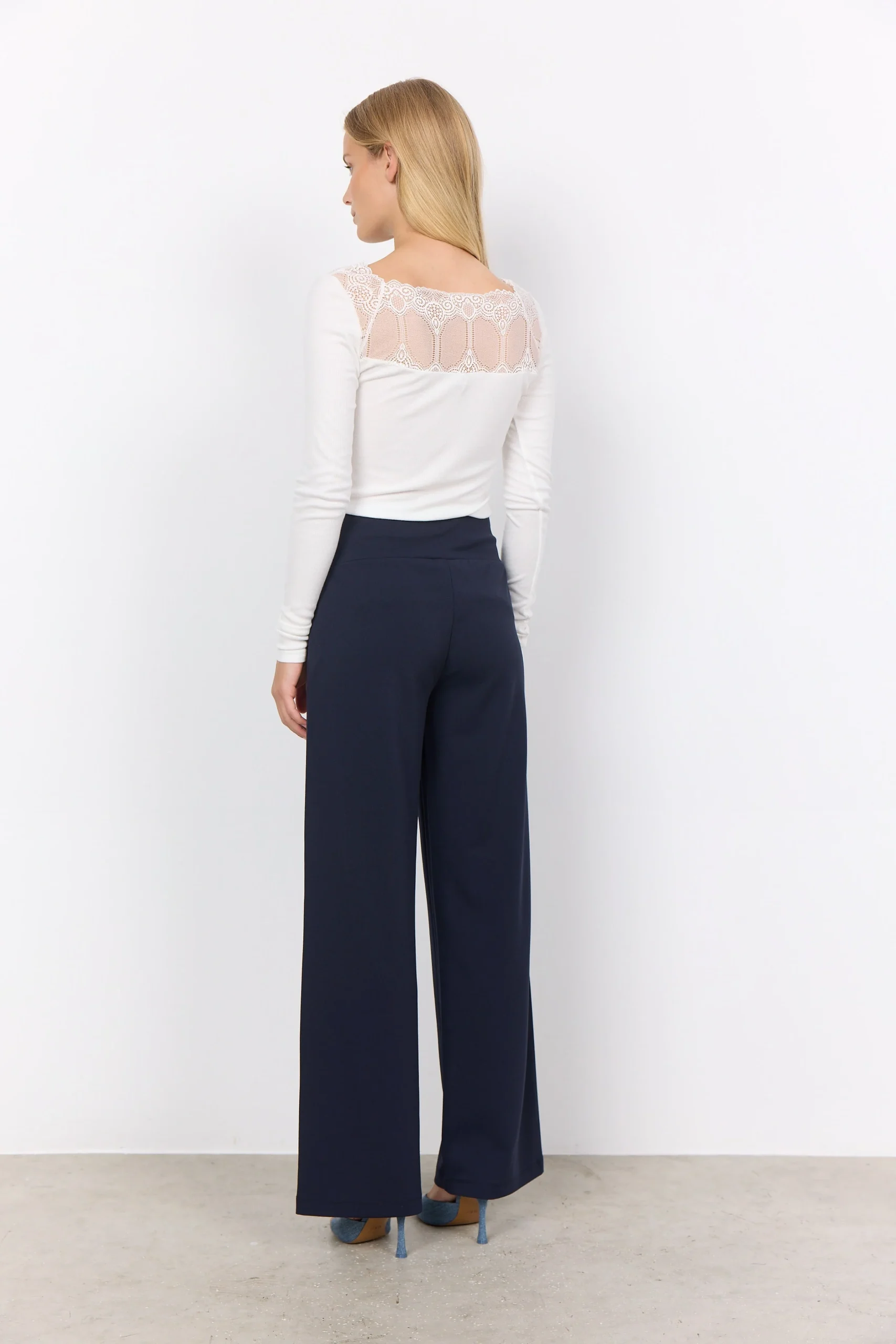 Pantalon Infroissable à Enfiler – Image 2