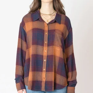 Chemise à Carreaux Texturée