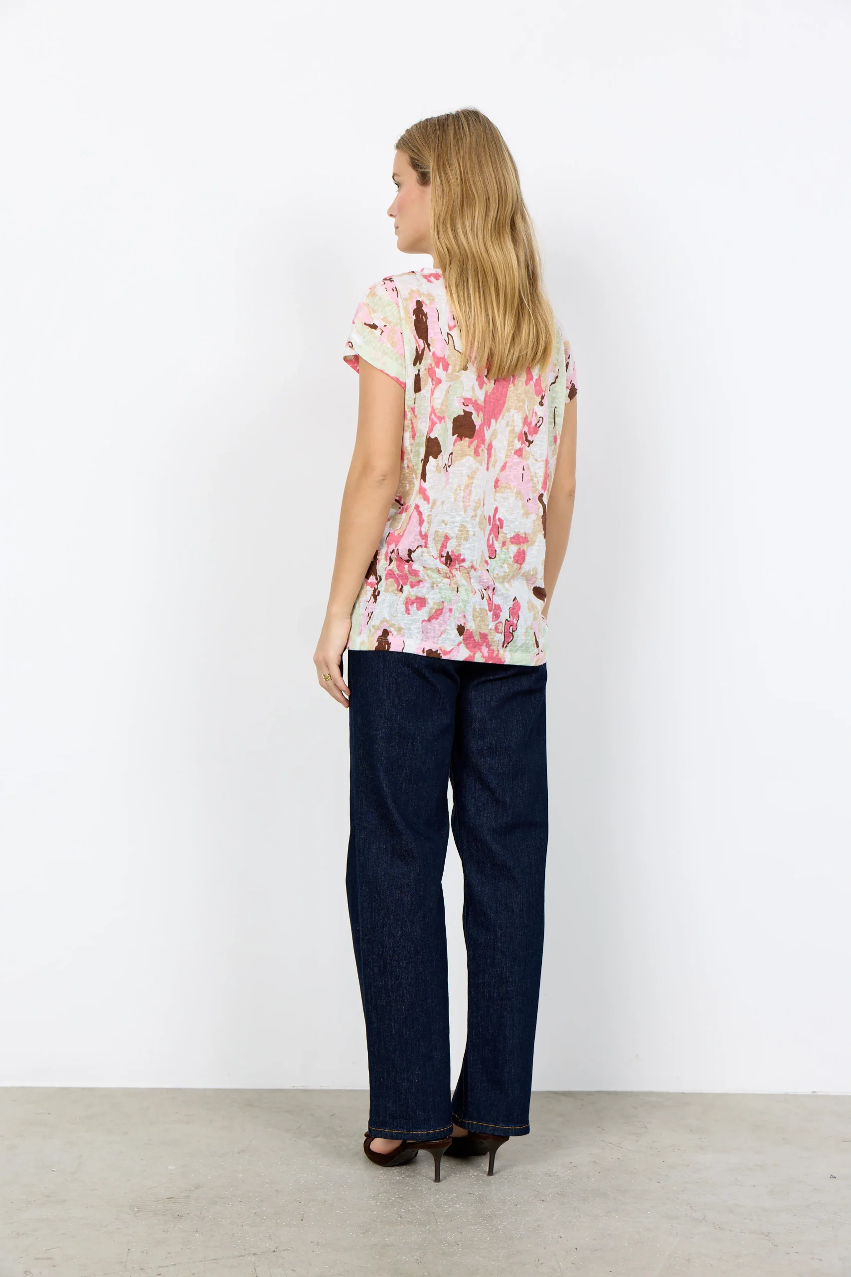 T-Shirt Imprimé Col Rond – Image 2