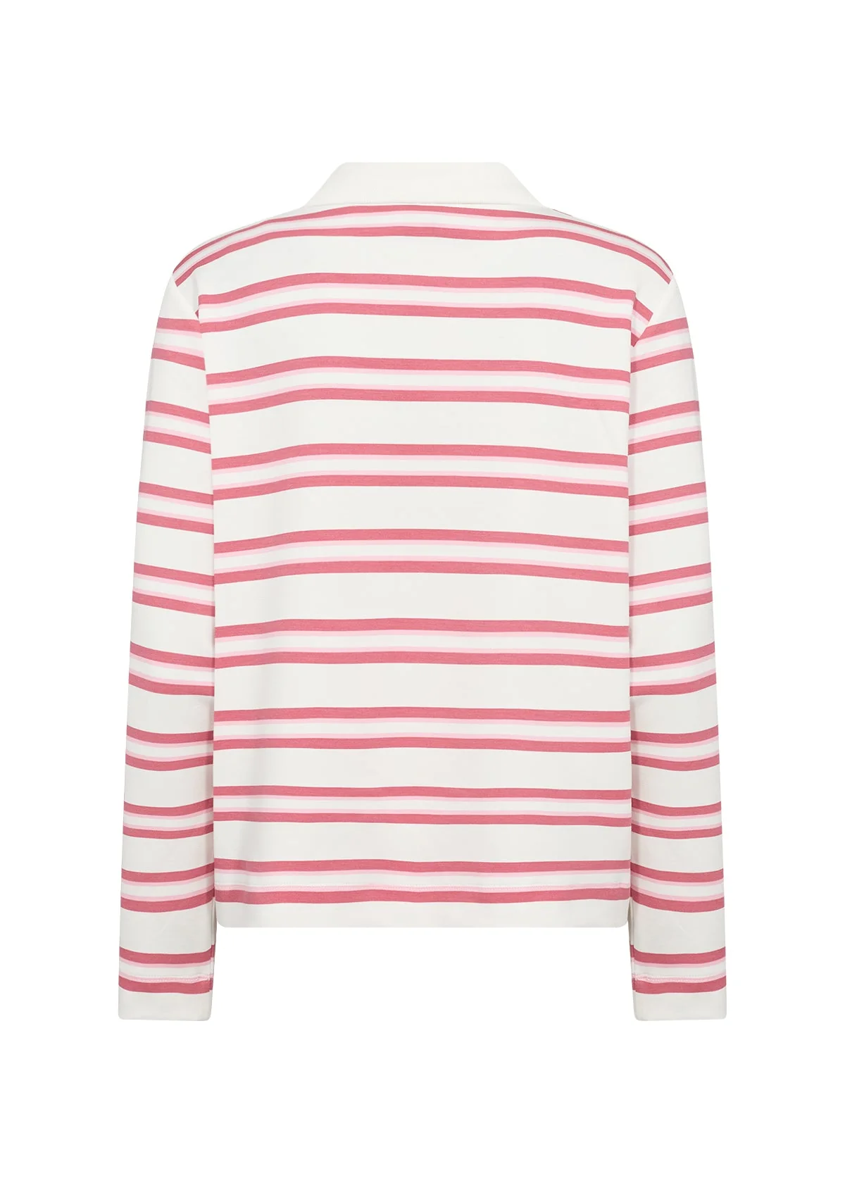 Polo en coton modal à Rayures – Image 5