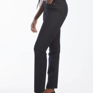 Jeans Étroit Hanches et Fesses Généreuses