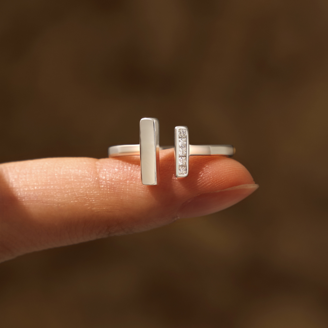 Bague Hauts & Bas – Image 3