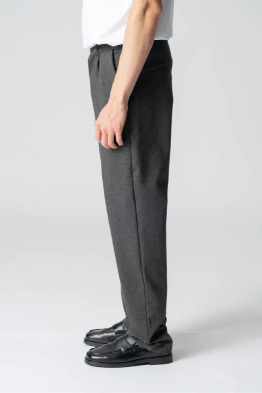 Performance Pants Wide - Gris mélangé – Image 5