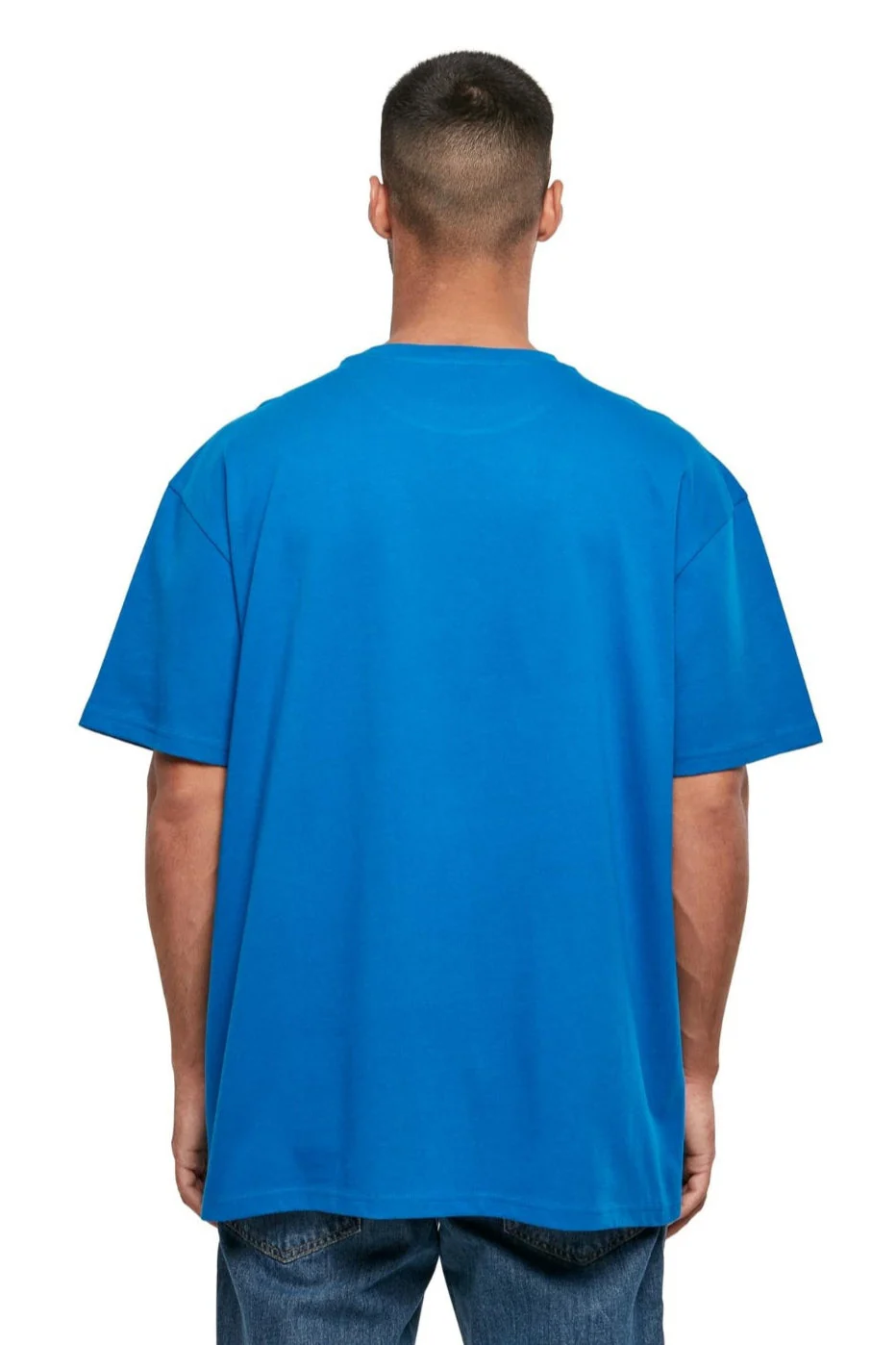 Lourd Oversized T-shirt - Cobalt Blue – Image 2
