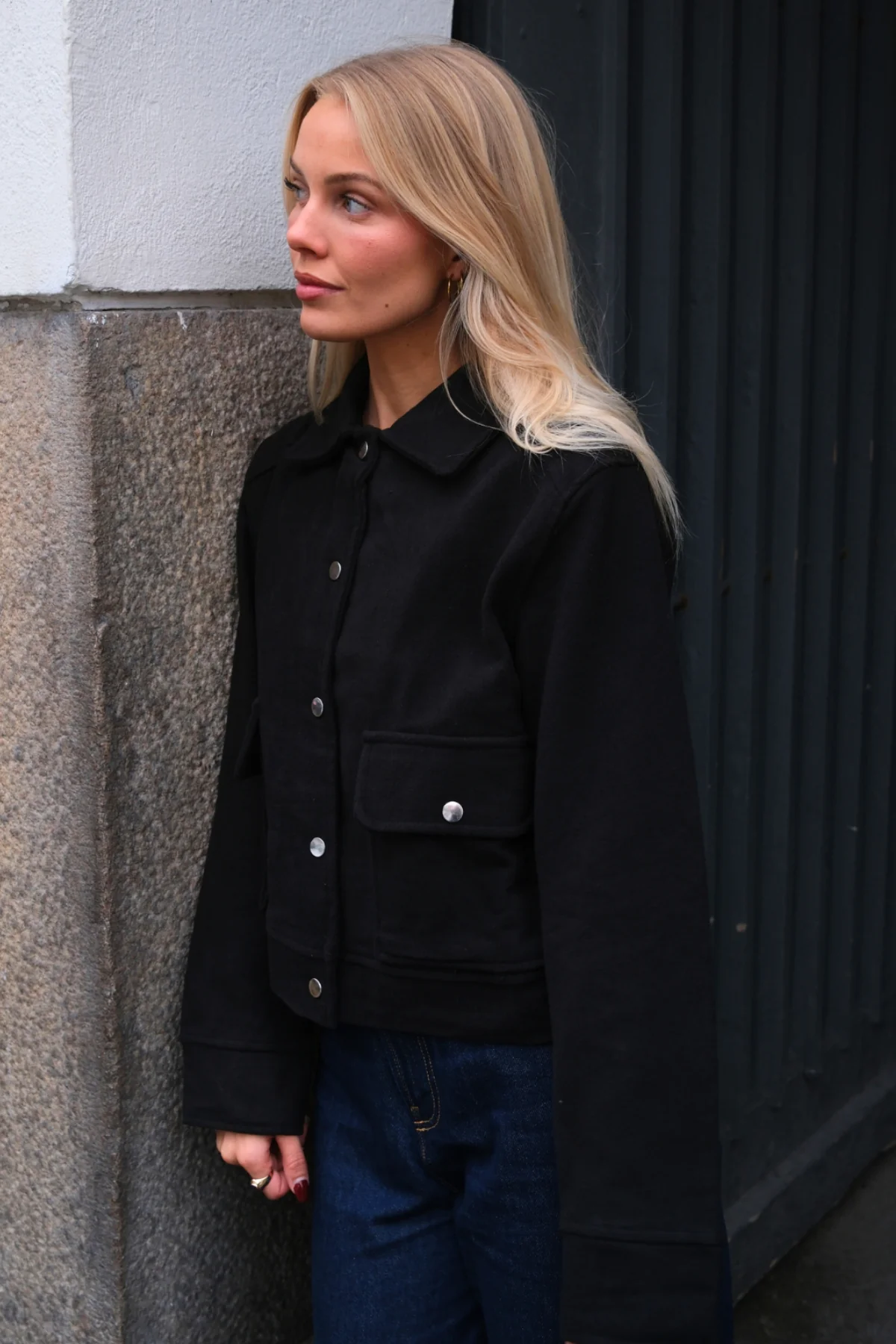 Adela Jacket - Black – Image 3
