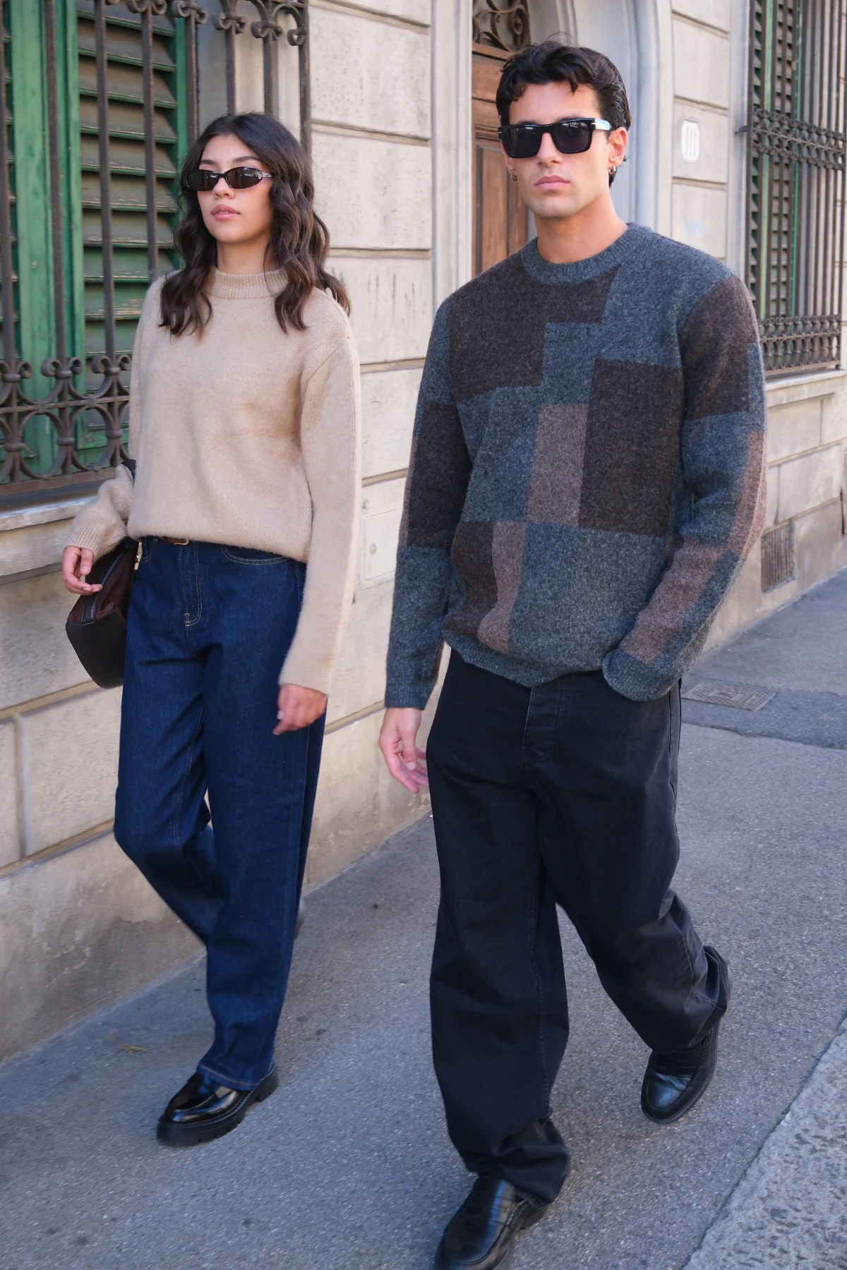 Alexander Knit - Brown – Image 3