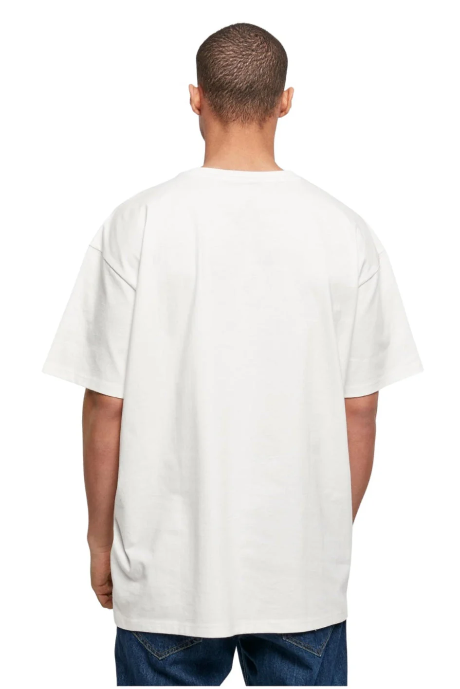 Lourd Oversized T-shirt - prêt pour la teinture – Image 2