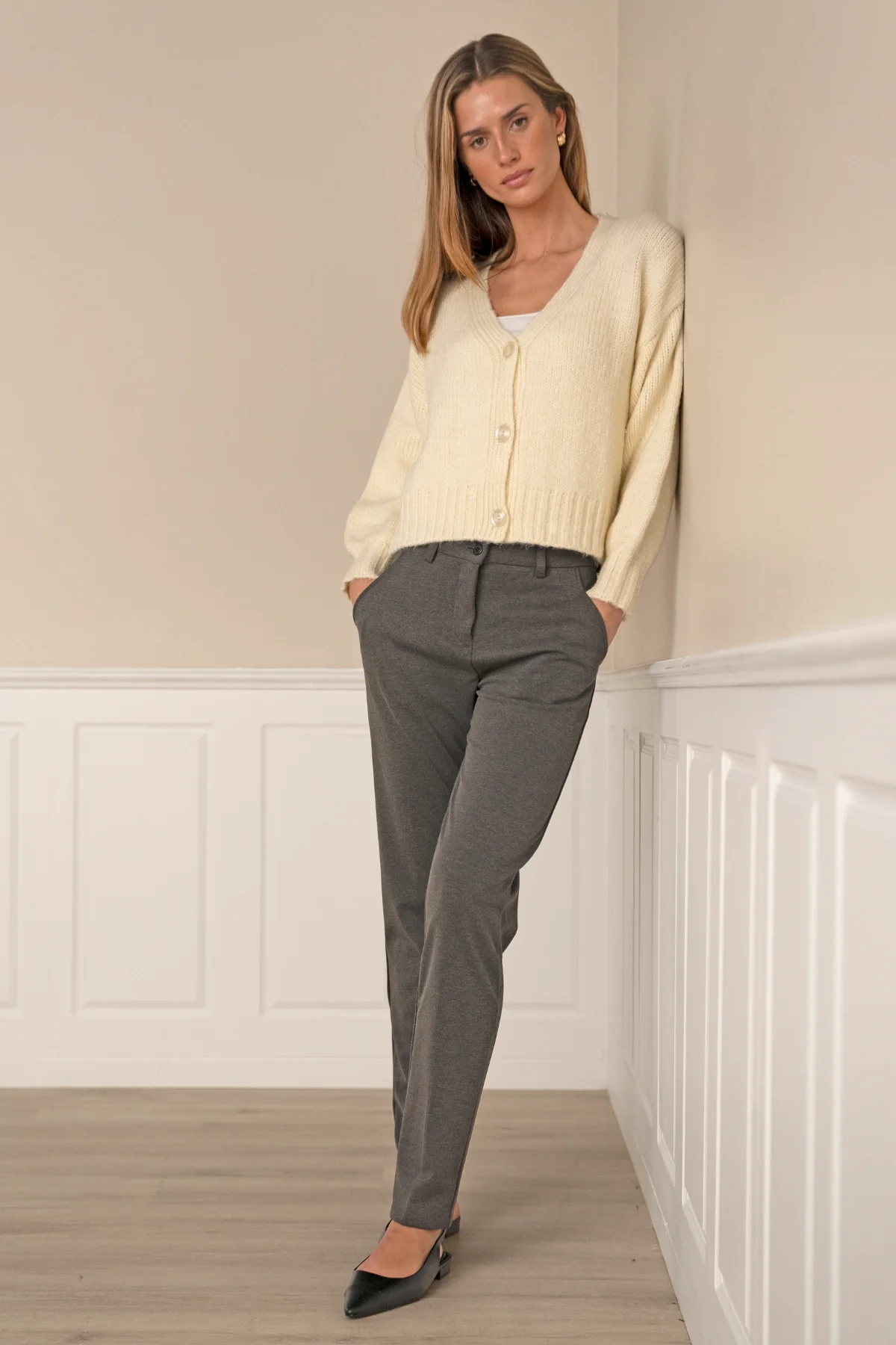 The Original Performance Pants - Gris foncé – Image 2