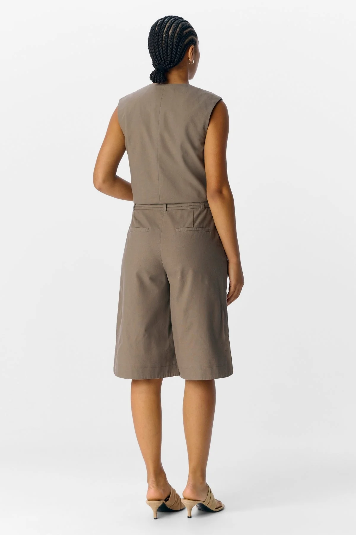 Aura Bermuda Shorts - Morel – Image 5