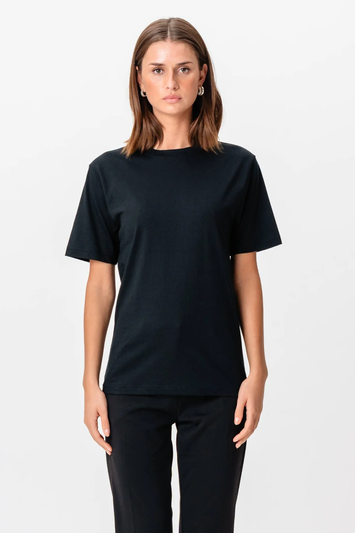 T-shirt surdimensionné - noir – Image 5