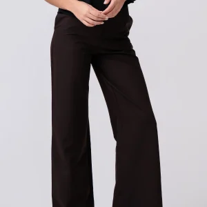 Rosalie large Pants - Marron