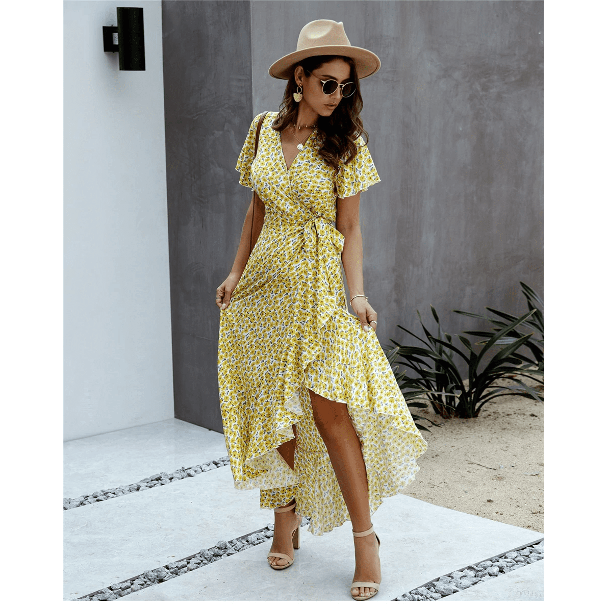 Robe Bohème Longue Chic – Image 7
