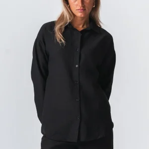 Chemise Lilly - noir