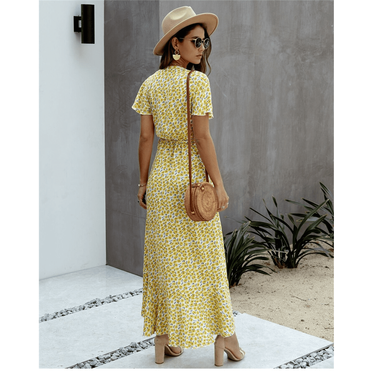 Robe Bohème Longue Chic – Image 4