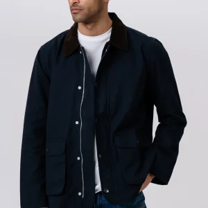 Veste en serre-serre - Marine