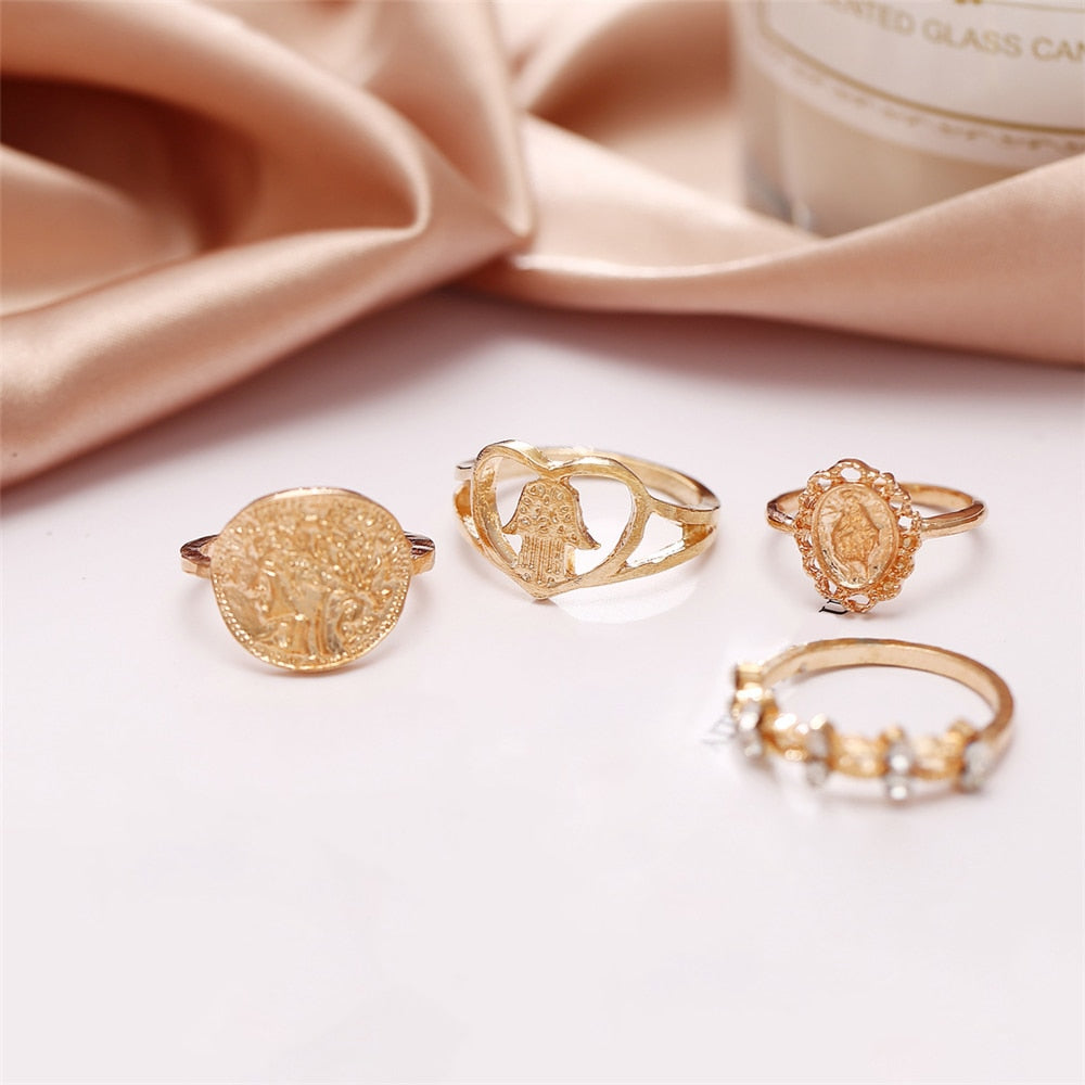 Bague Bohème Or – Image 3