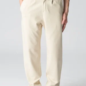 Performance Pants Wide -Beige