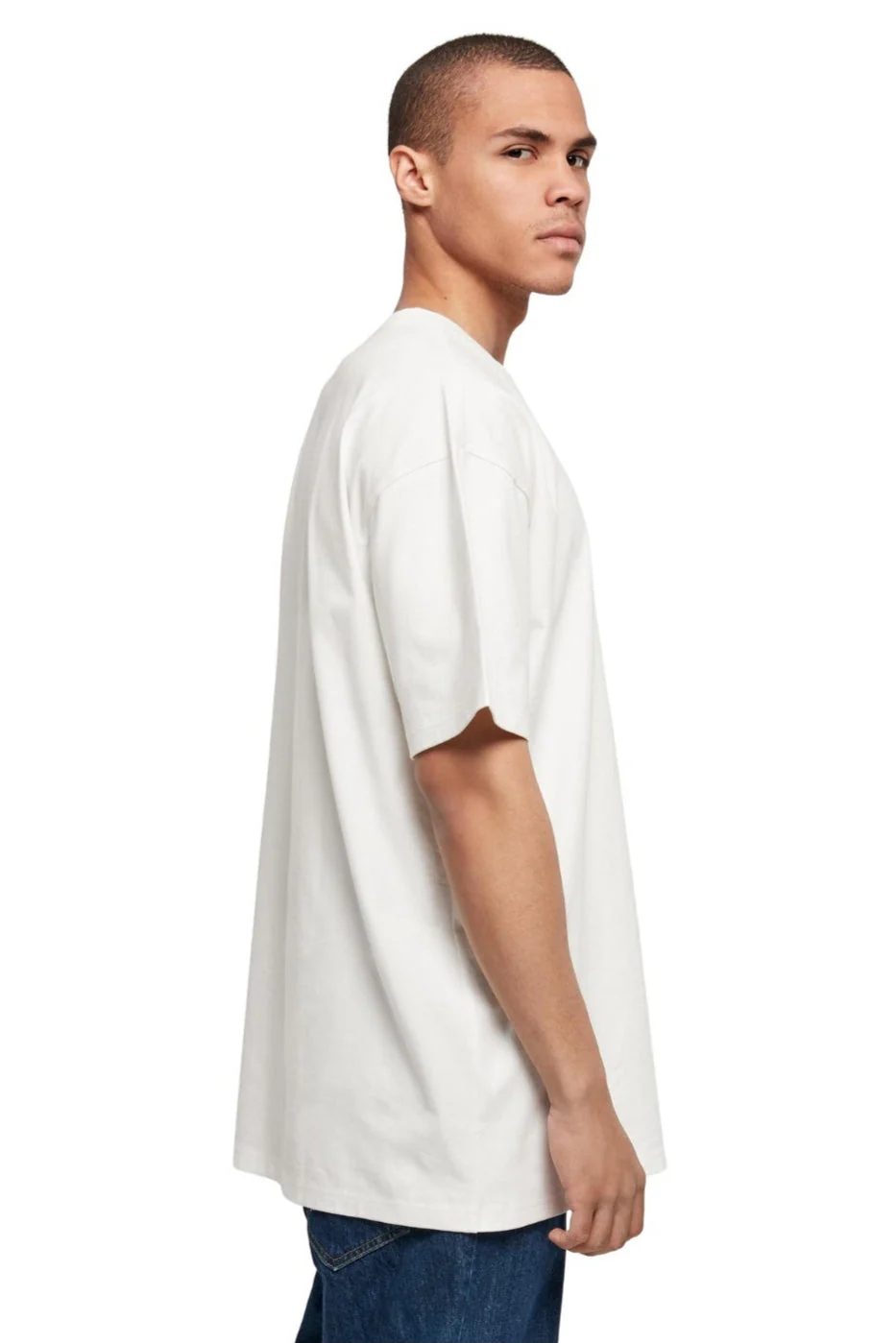 Lourd Oversized T-shirt - prêt pour la teinture – Image 3