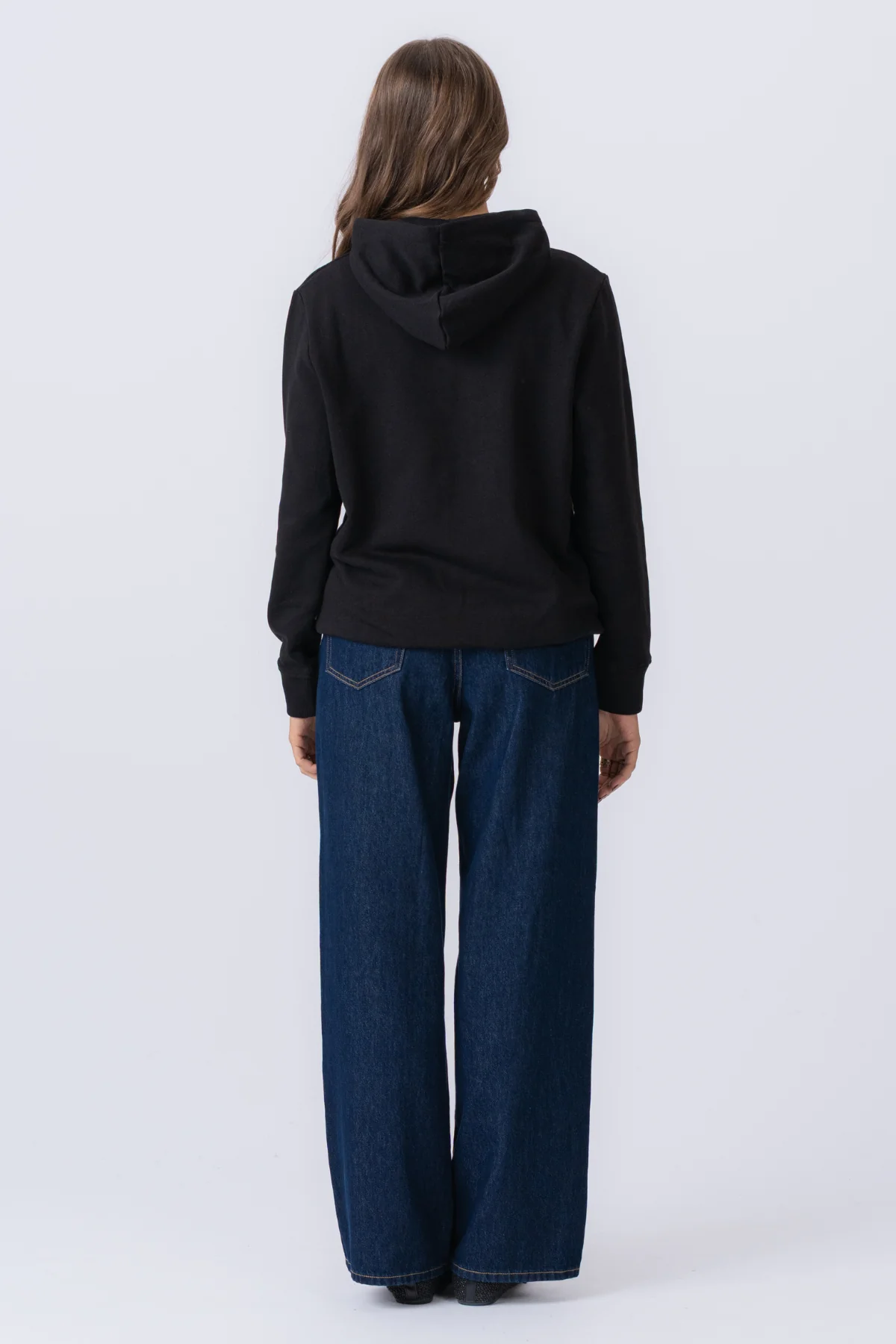 Sweat-shirt à sweat - noir – Image 3