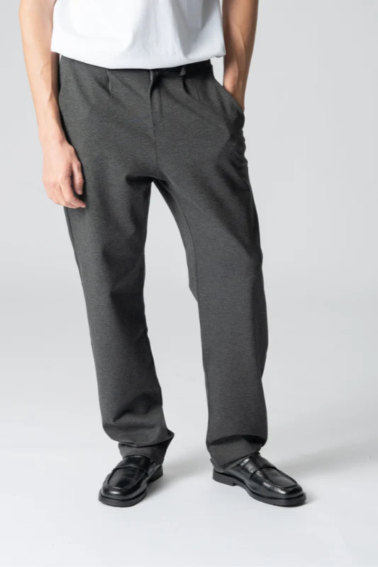 Performance Pants Wide - Gris mélangé – Image 6