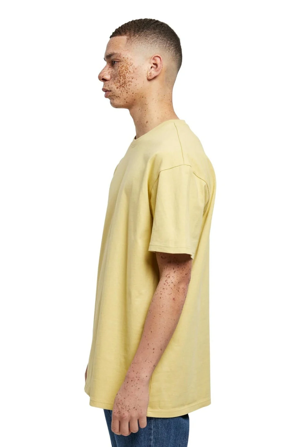Lourd Oversized T-shirt - Palemoss – Image 3