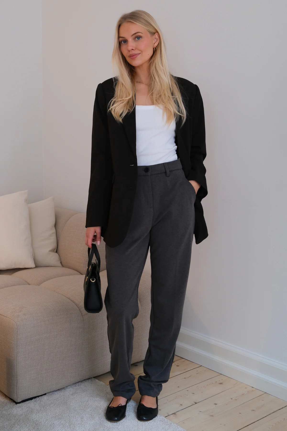 The Original Performance Pants - Gris foncé – Image 6