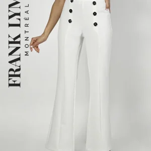 Pantalon Jambe Évasée