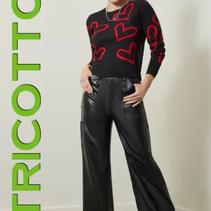 Pantalon Jambe Evase