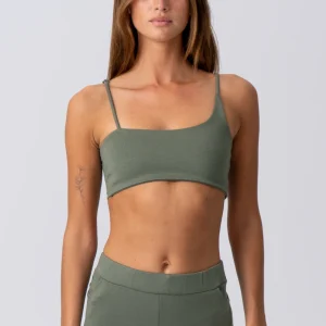 Alisa Mini Top - Khaki
