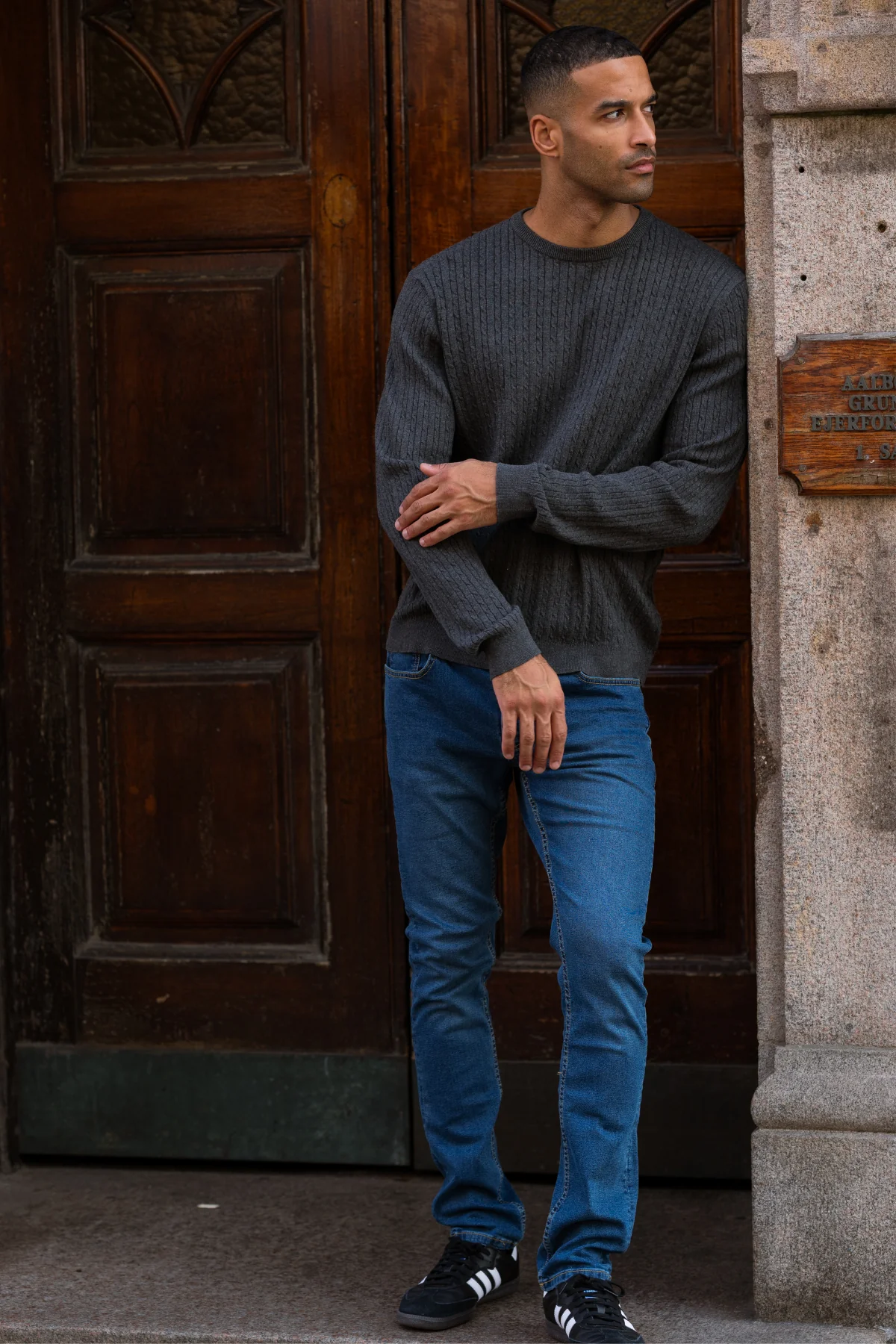 The Original Performance Jeans (Slim) - Denim bleu moyen – Image 2