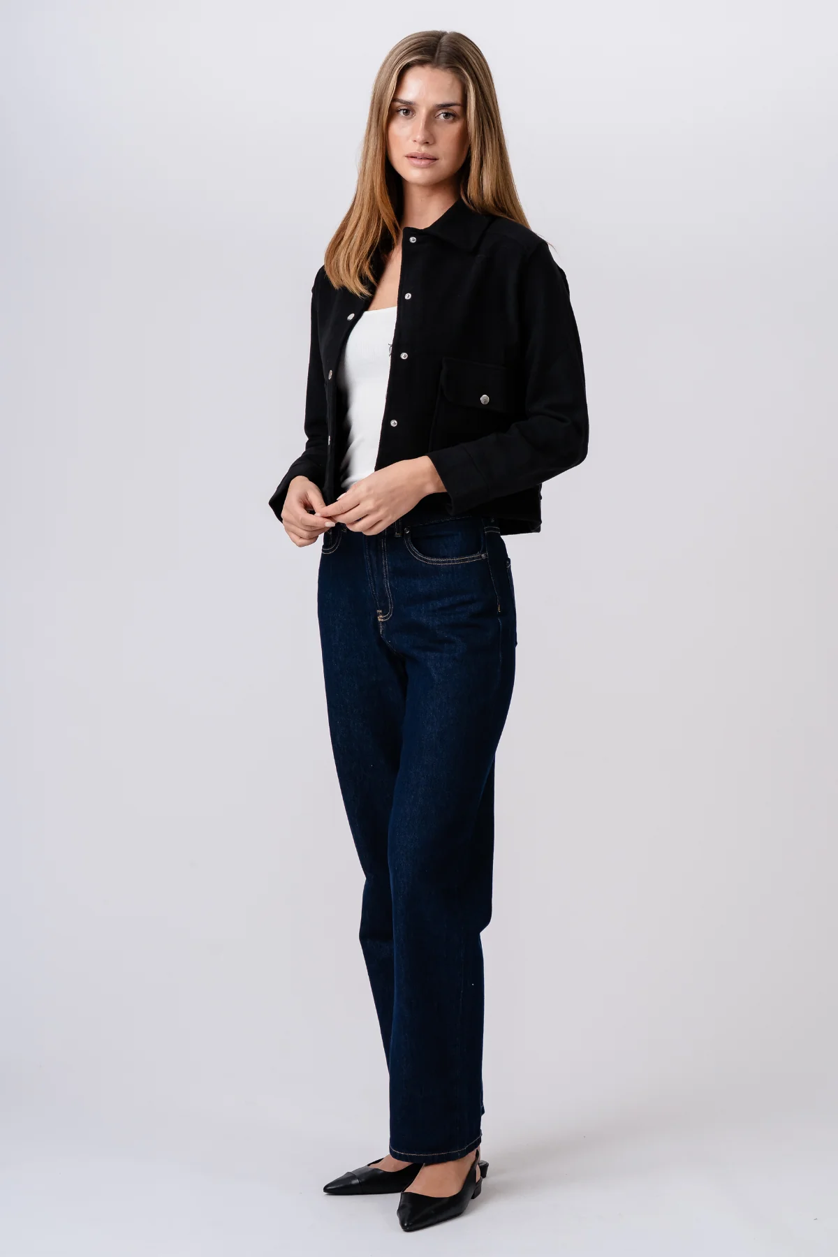 Adela Jacket - Black – Image 5
