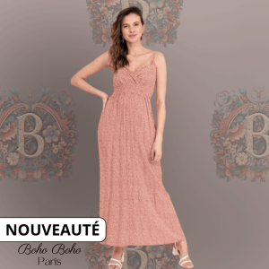 Robe Bohème Coupe Empire