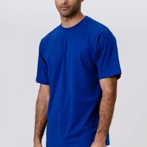 Basic T-shirt - Bleu
