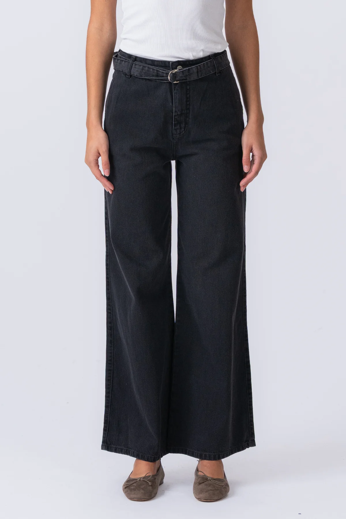 Amalia Jeans - Gray