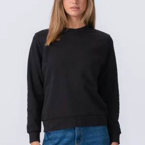 Col rond essentiel - Noir