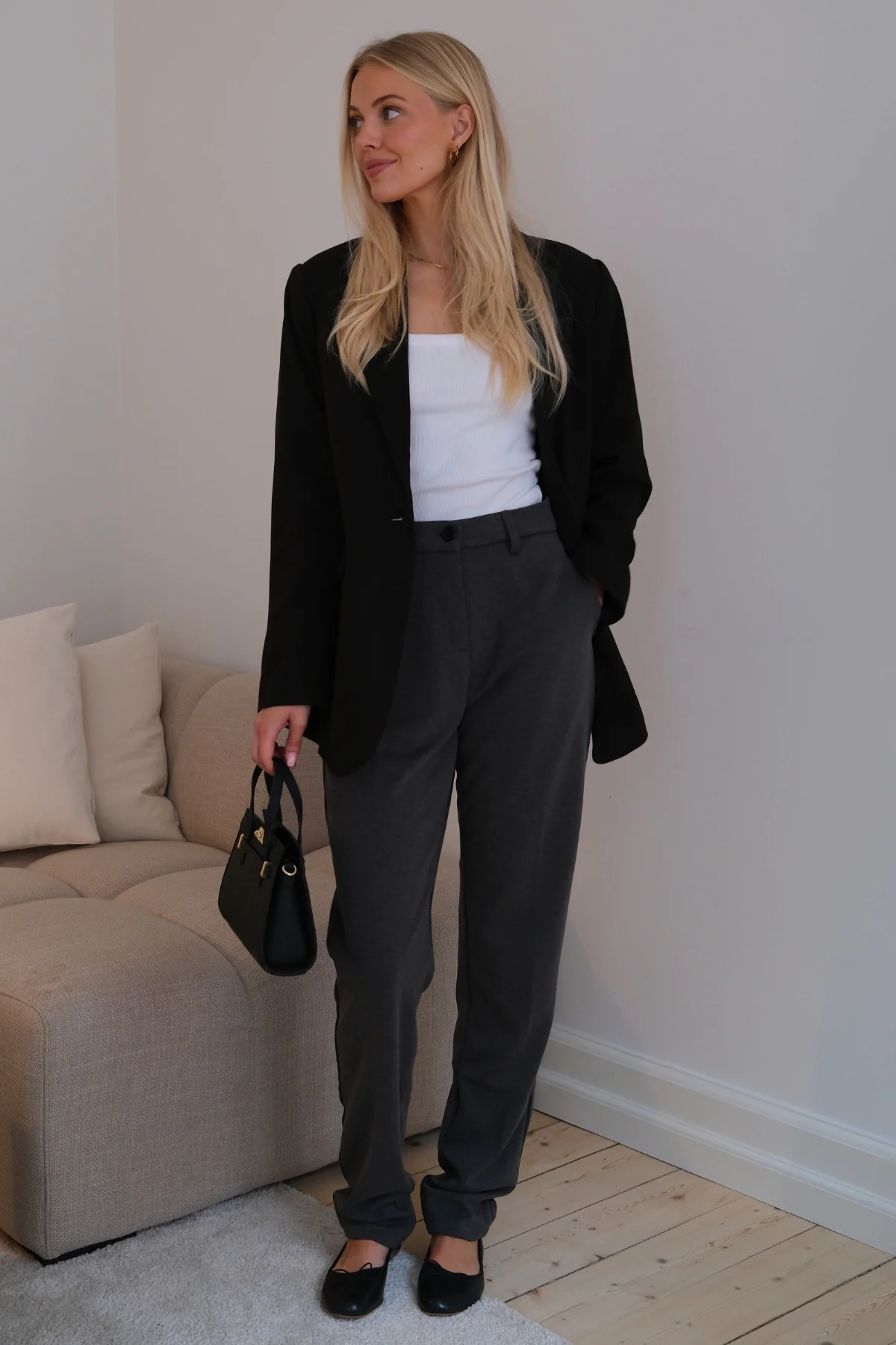 The Original Performance Pants - Gris foncé – Image 7
