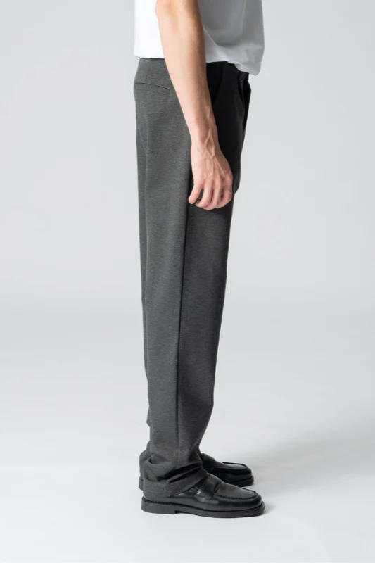 Performance Pants Wide - Gris mélangé – Image 8