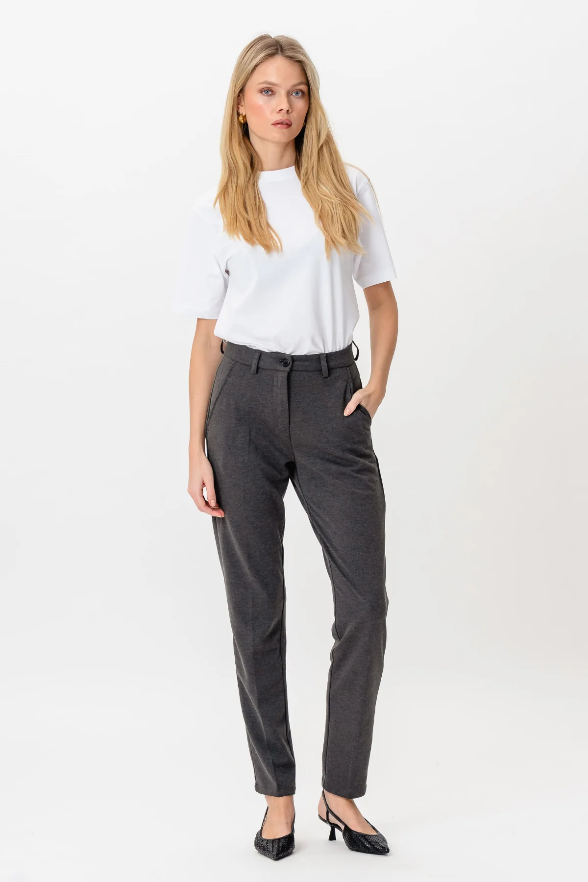 The Original Performance Pants - Gris foncé – Image 9
