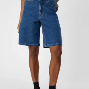 Carol Denim Shorts - Denim bleu moyen