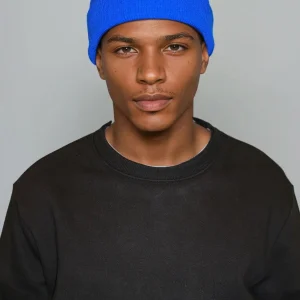 Bonnet classique - Bleu clair