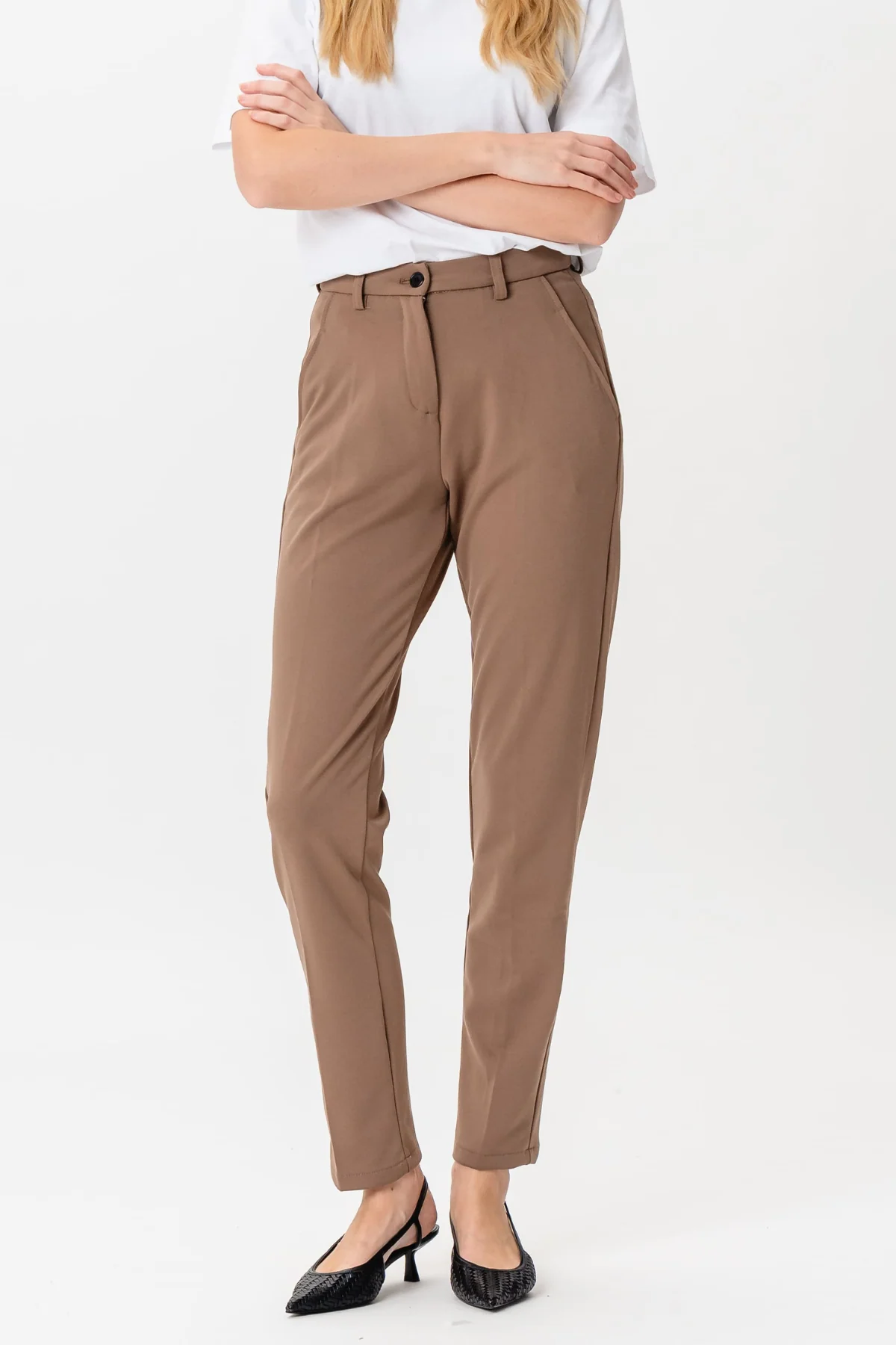 The Original Performance Pants - beige foncé