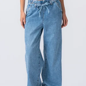 Nicole Baggy Jeans - Bleu moyen
