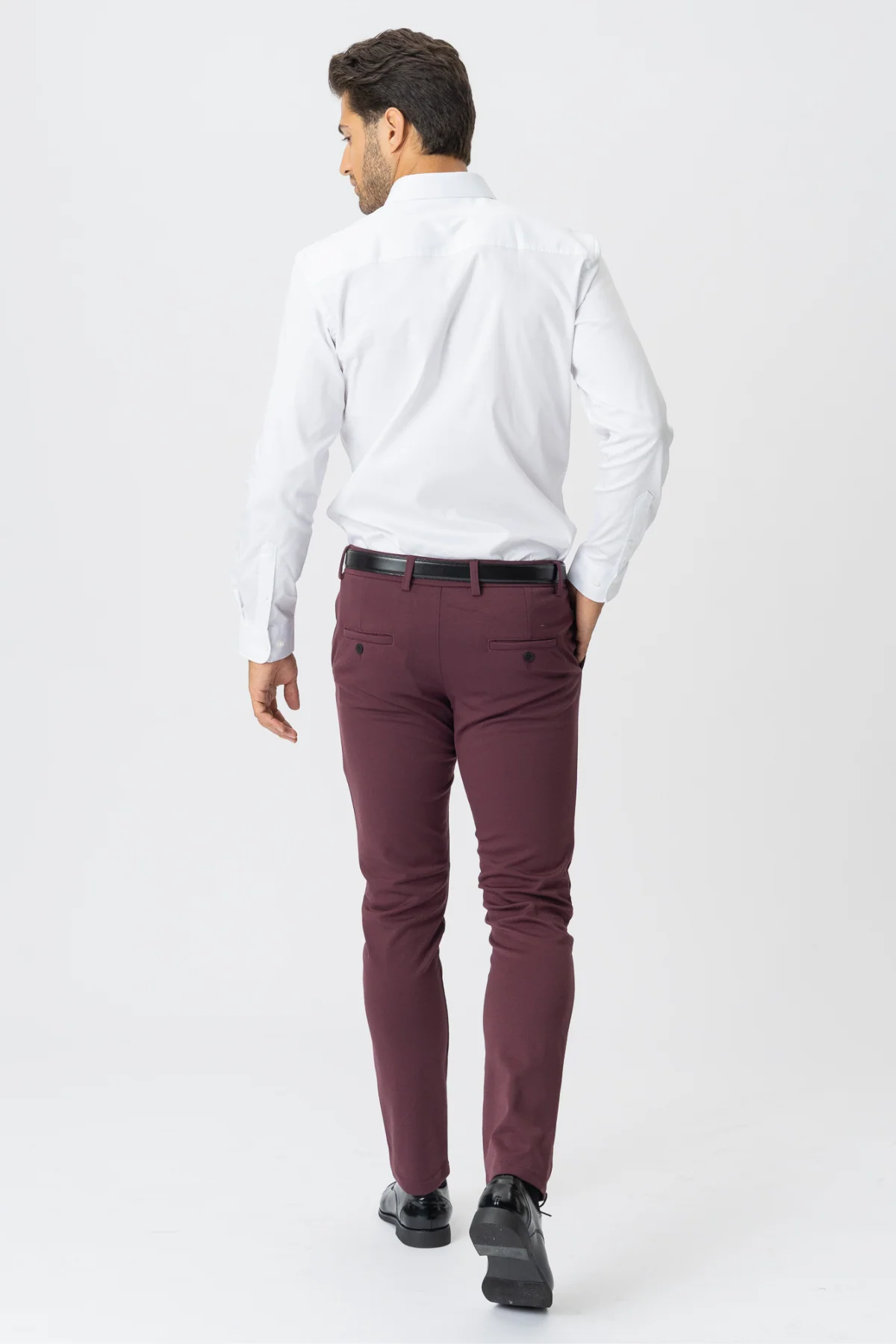 L'original Performance Pants - Bourgogne – Image 3