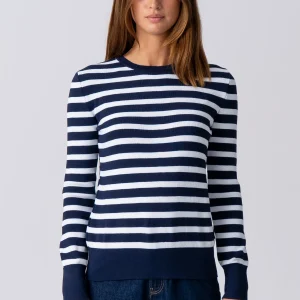 Chemise à rayures Maja - Marine